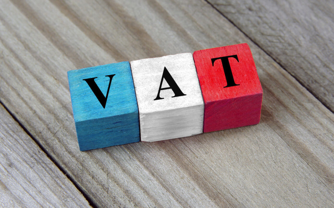 How do cross-border e-commerce companies confirm if the French tax representatives have paid VAT on their behalf?