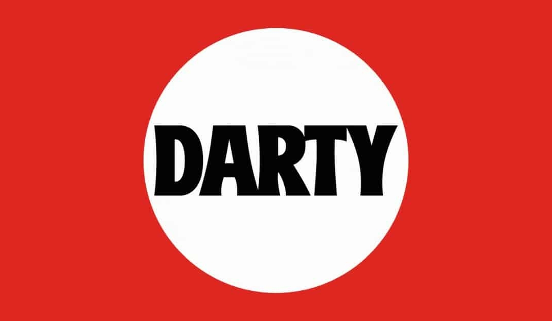 Darty, the French e-commerce platform