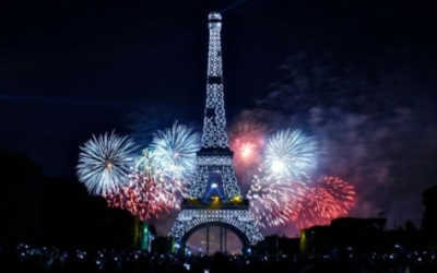 14th of July – France’s national holiday