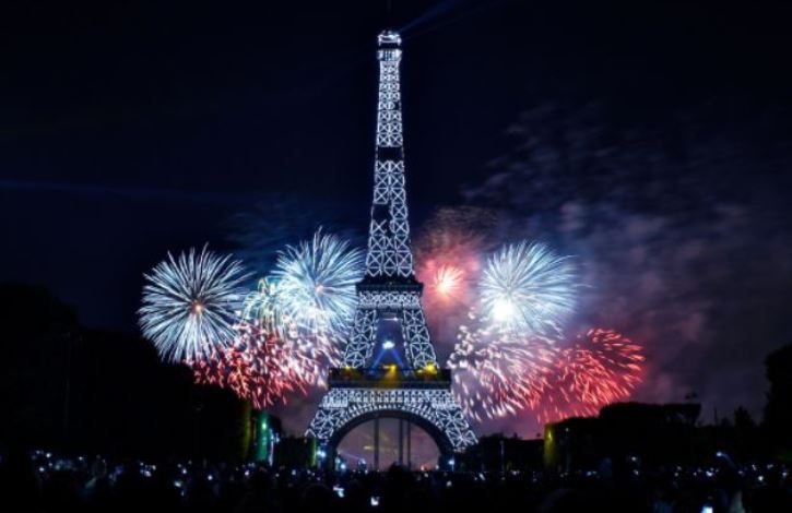 14th of July – France’s national holiday