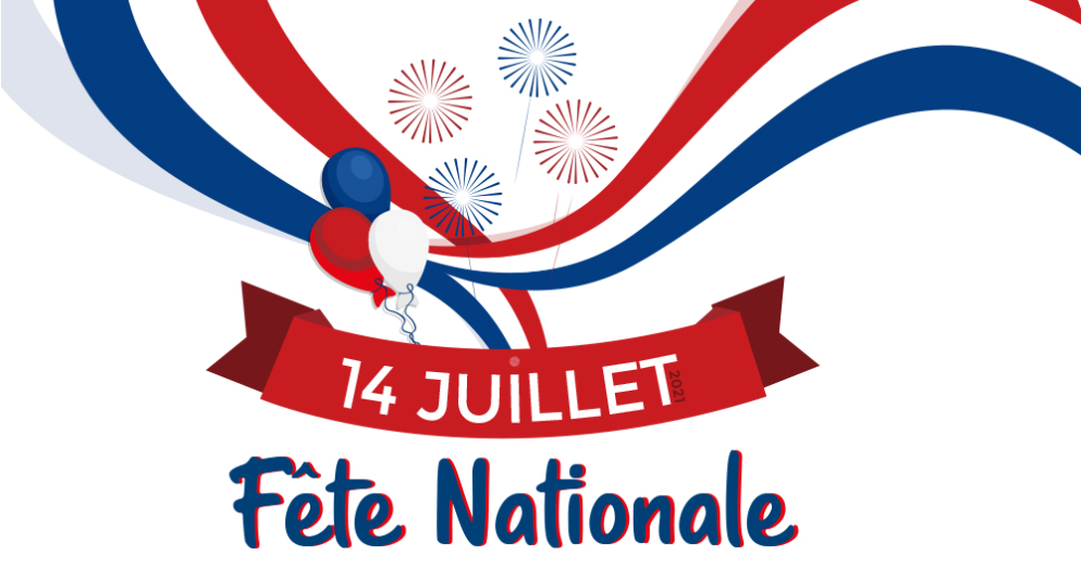 Fermeture de nos bureaux pour la fête nationale le 14 juillet 2023